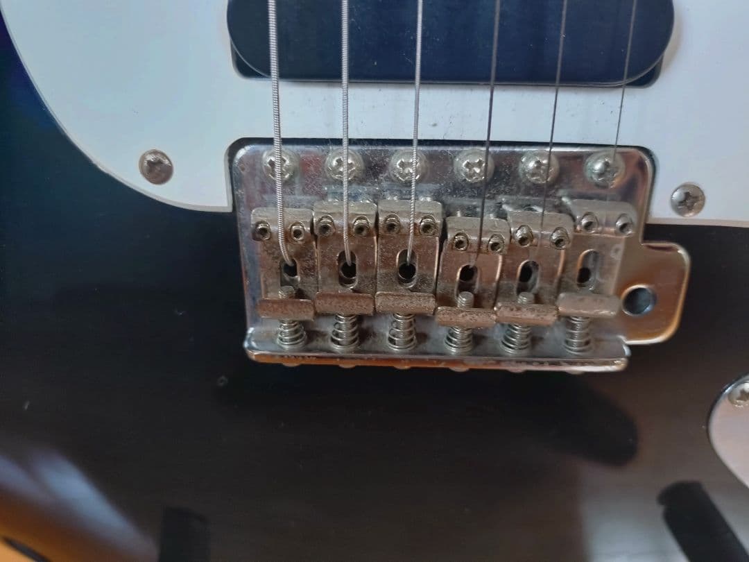 値下げ　FERNANDES 　希少なEvansピックアップ搭載！　vintage