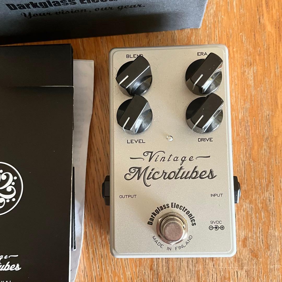 ベース Darkglass Electronics Vintage Microtubes