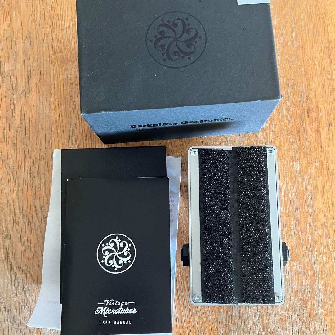 ベース Darkglass Electronics Vintage Microtubes