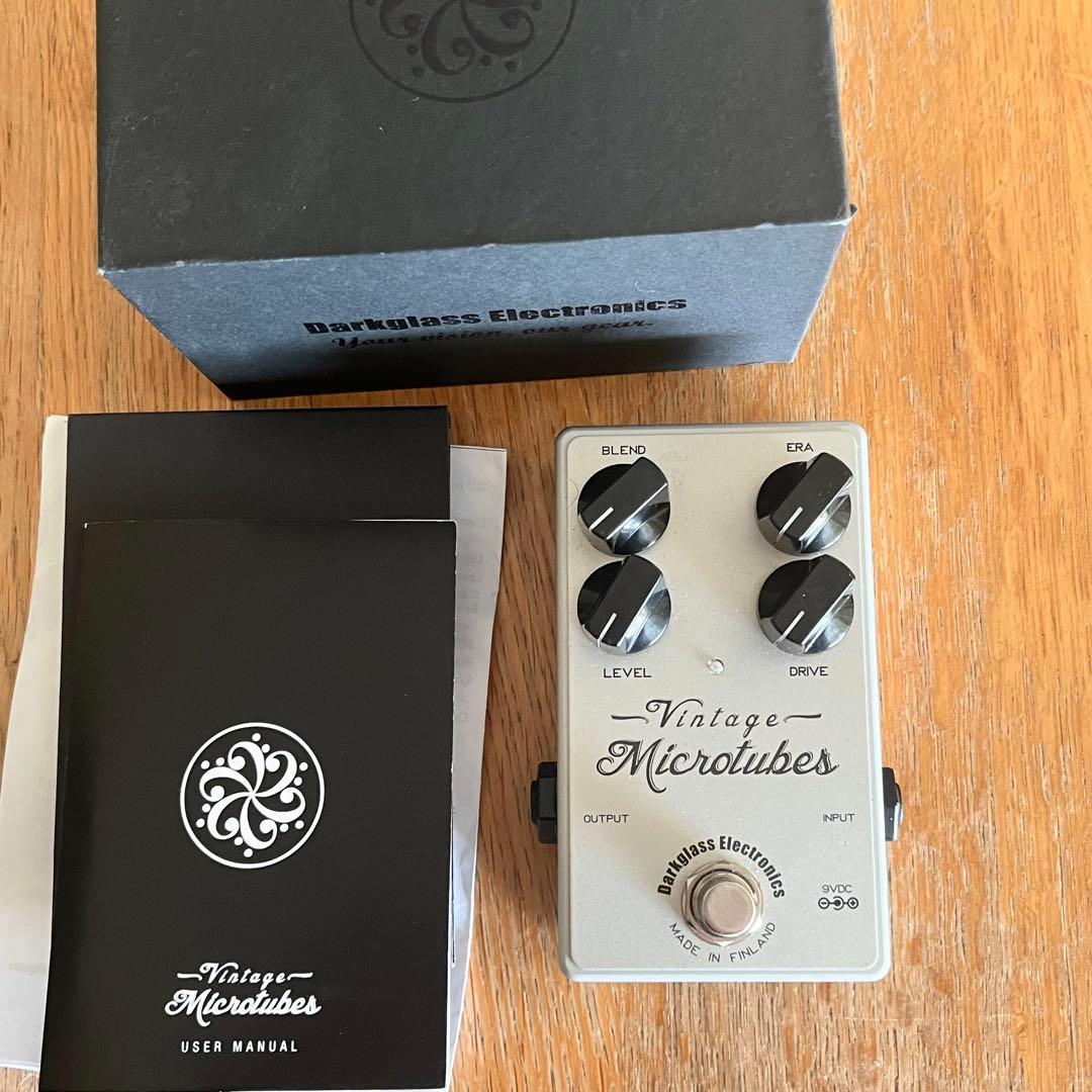 ベース Darkglass Electronics Vintage Microtubes