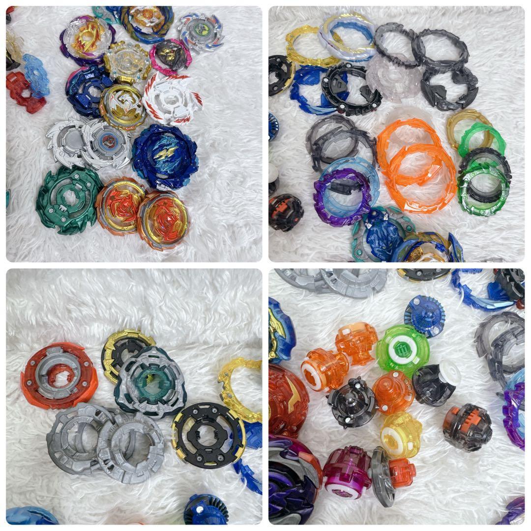 【大量】ベイブレードバースト 計72点 引退品 まとめ DB DU 付属パーツ有