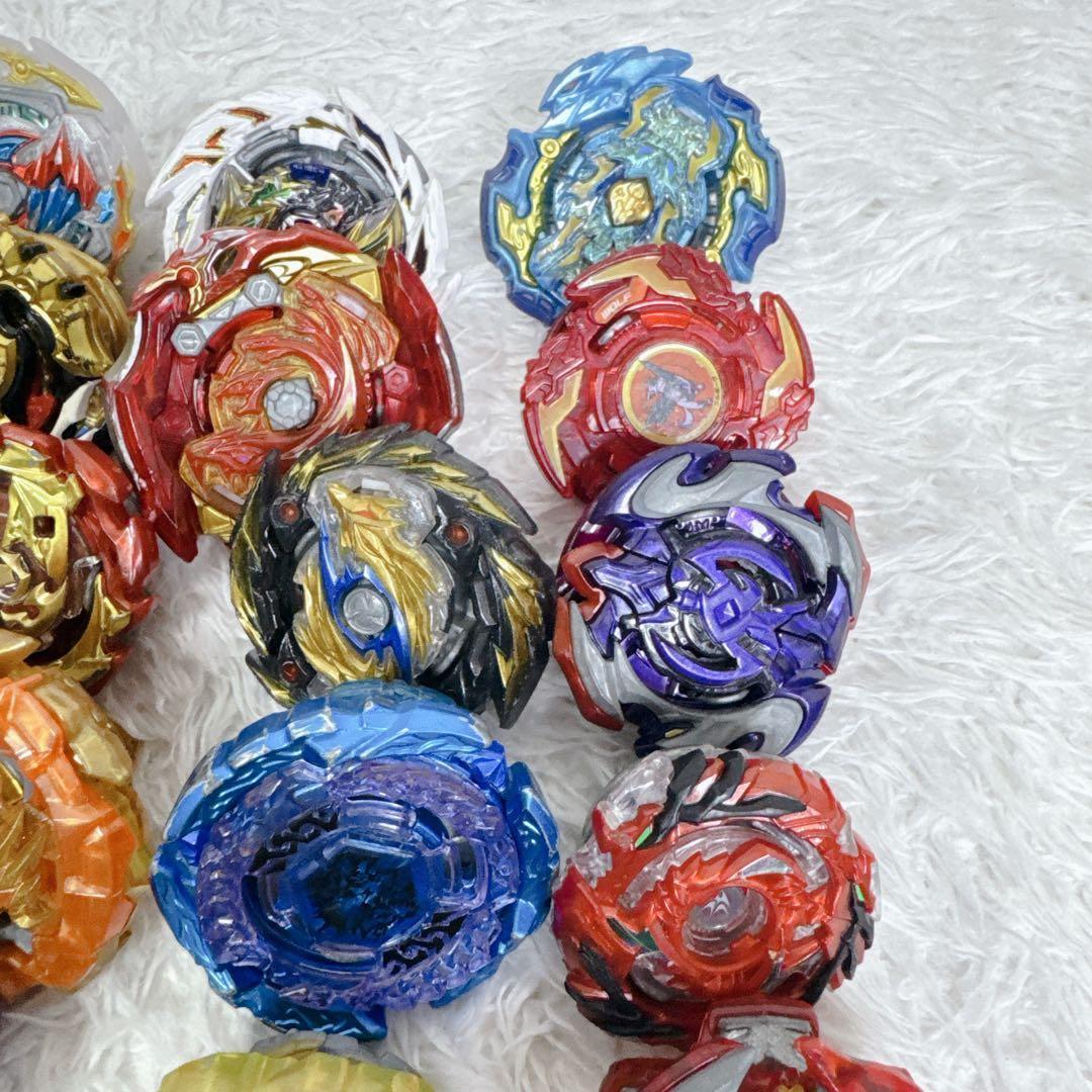【大量】ベイブレードバースト 計72点 引退品 まとめ DB DU 付属パーツ有