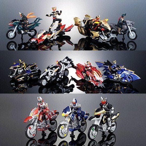 【新品】キャラウィール 栄光のライダーマシーン CWUE