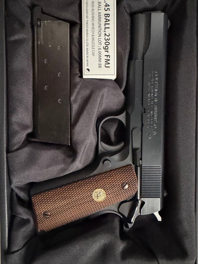 Colt Government Mark IV Series 70 ガスガン