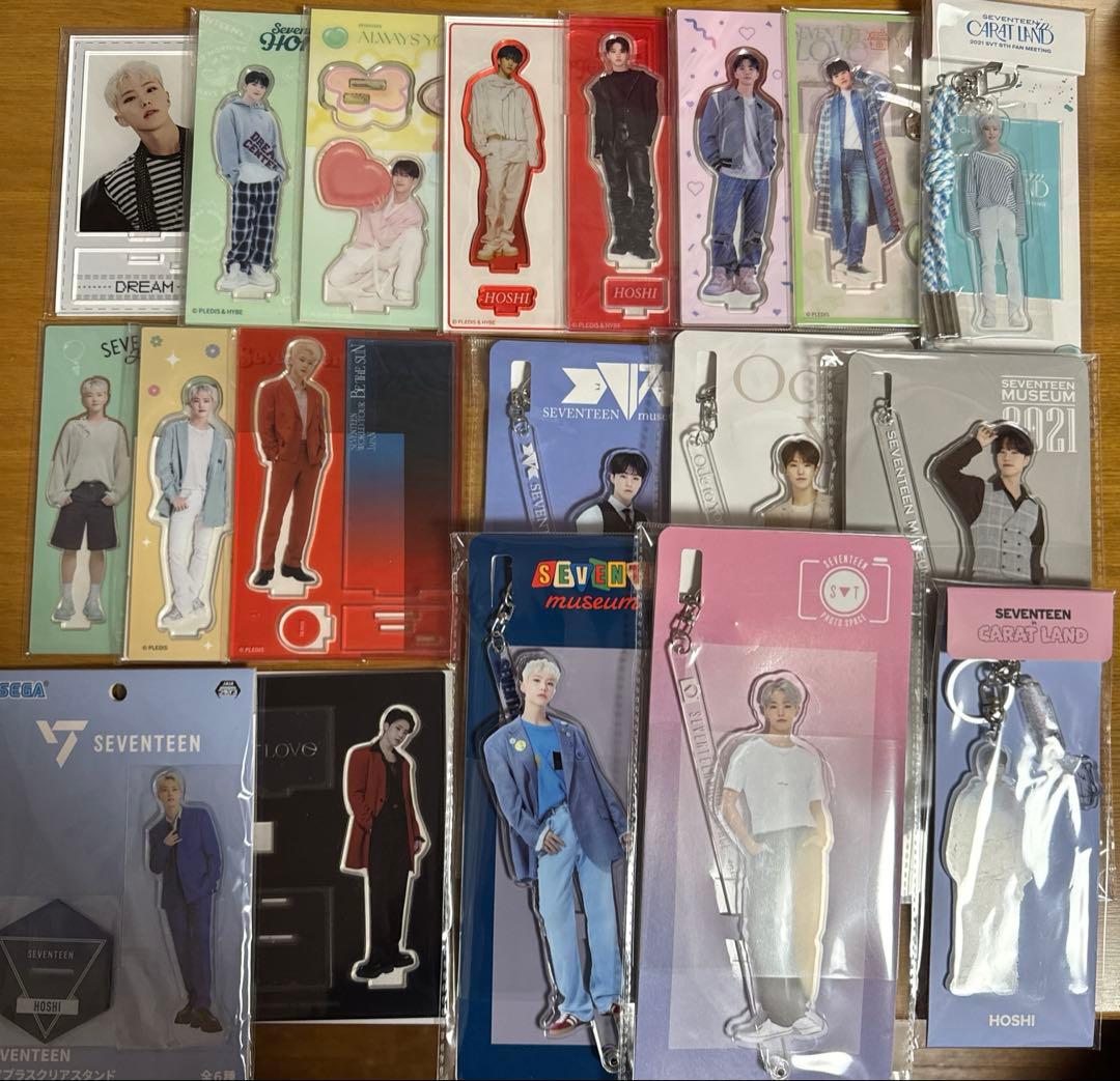 SEVENTEEN ホシ　アクリルスタンド