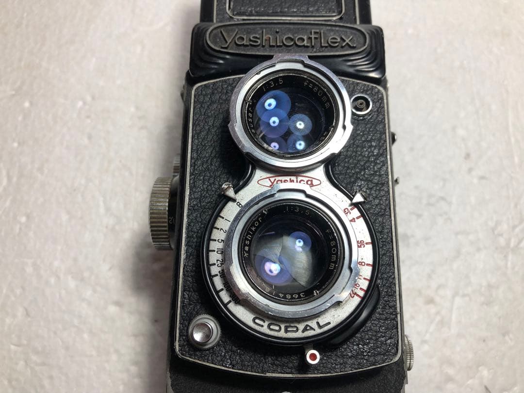 Yashicaflex 二眼レフカメラ Copalレンズ