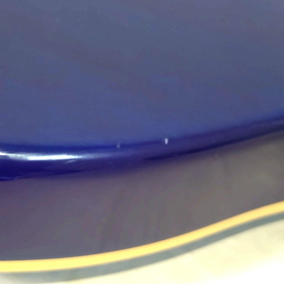 美品　Grote　LP Style　レスポールタイプ　シースルーブルー　トラ杢