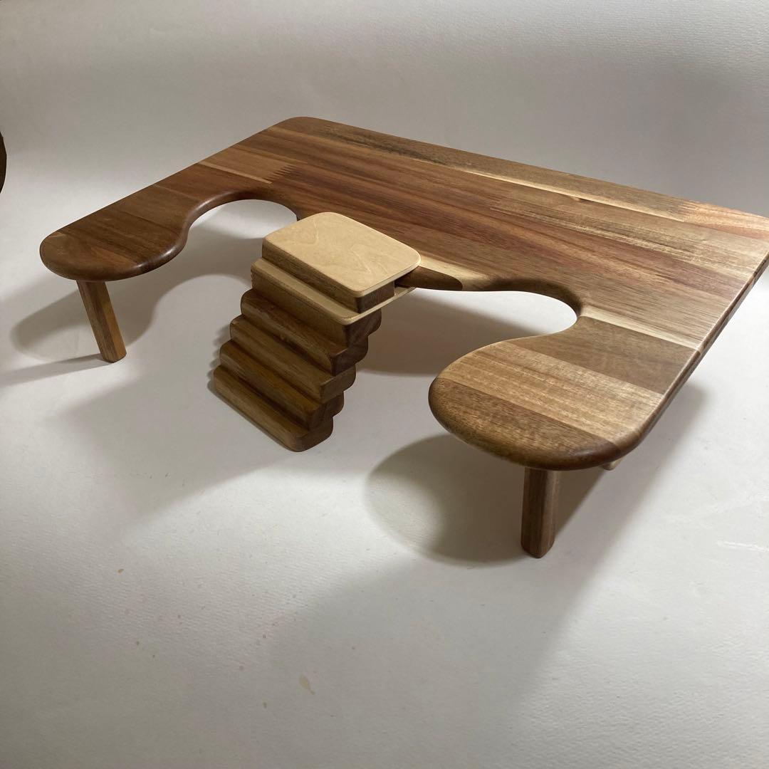 AKN23様確認用　ハムスター　ルーミィ60用　コの字 ロフト(グラスハーモニー