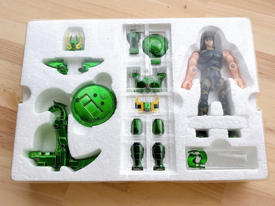 聖闘士聖衣大系 聖闘士星矢 新生ドラゴンクロス