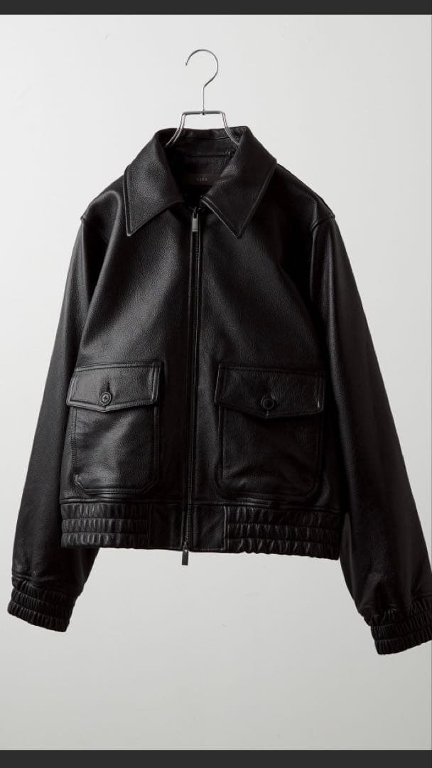 CLEL　 牛革/カウレザー G-1ブルゾン　S