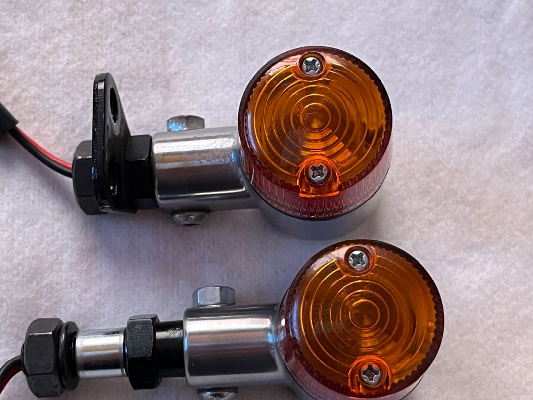 SR400用デイトナウインカー