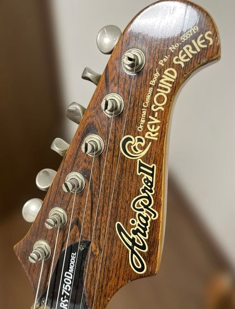 ギター Aria Pro ii RS-750D