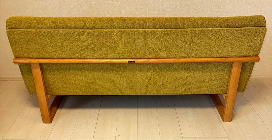 花まる カリモク家具 長椅子