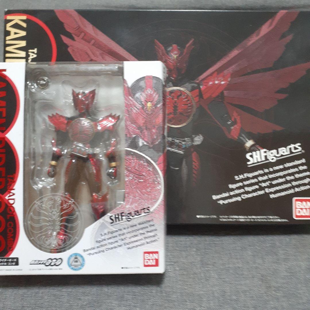 S.H.Figuarts 仮面ライダーOOO オーズ8体セット フィギュアーツ