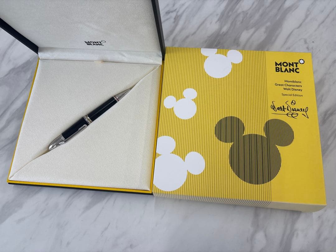 筆記具 MONTBLANC Walt Disney Special Edition