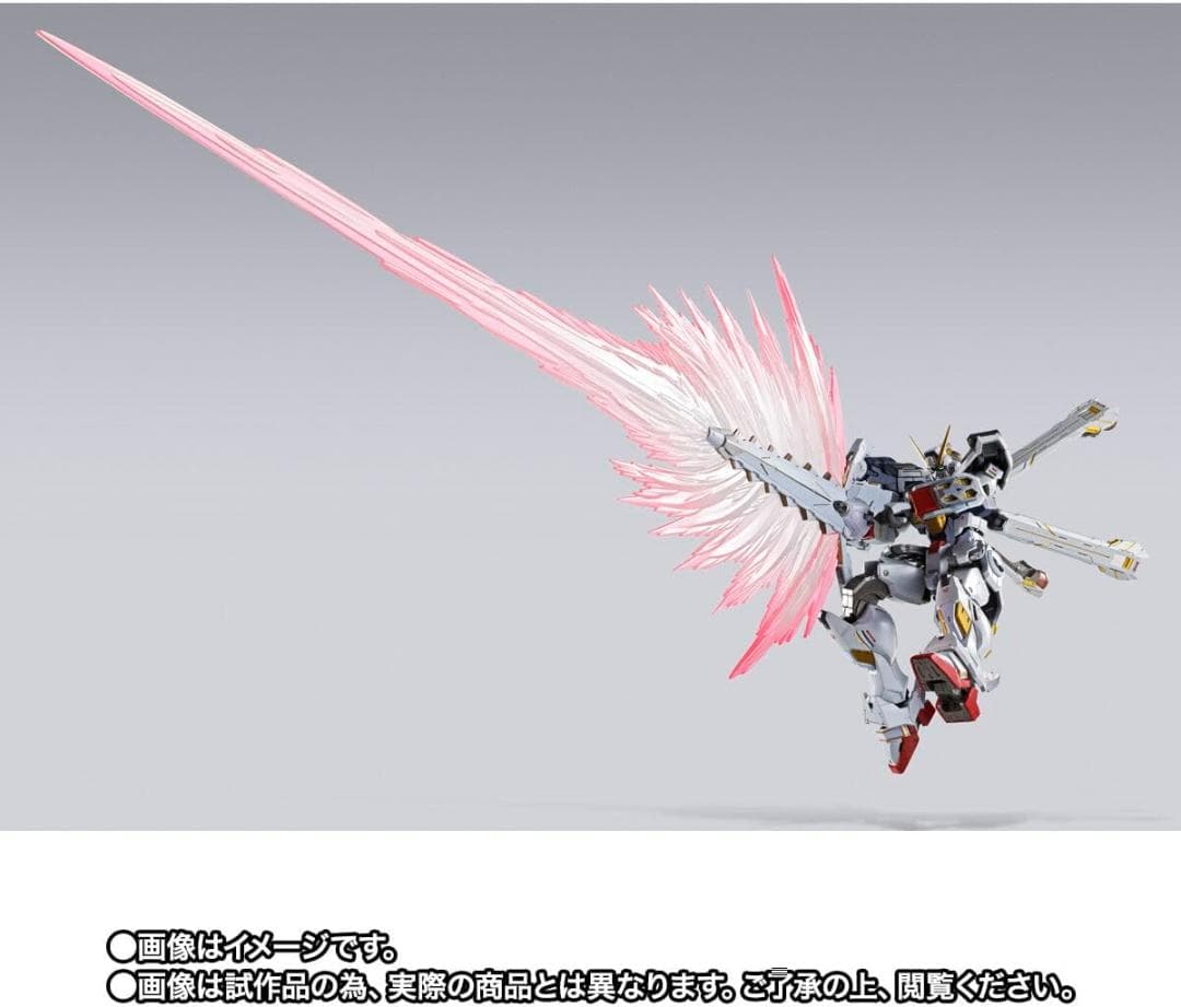 【新品】メタルビルド クロスボーン・ガンダムX1ハーフクロス キンケドゥ搭乗仕様