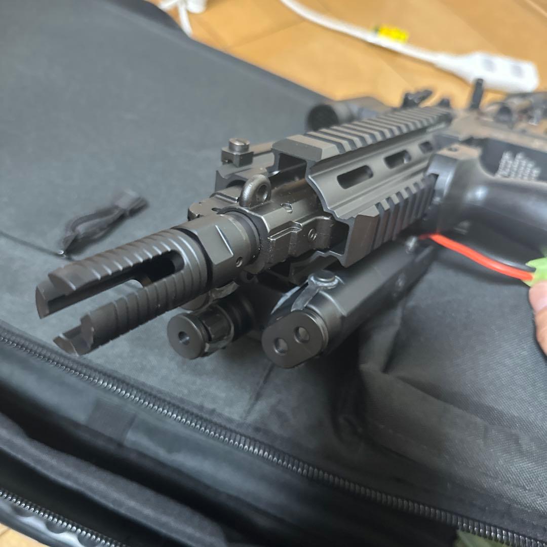木*ば様 東京マルイ HK416C カスタム 次世代電動ガン その他付属品セット