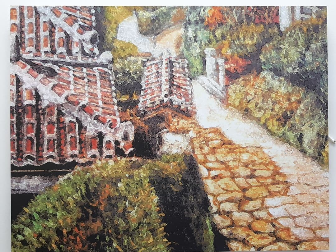 絵画　ちゅらさん