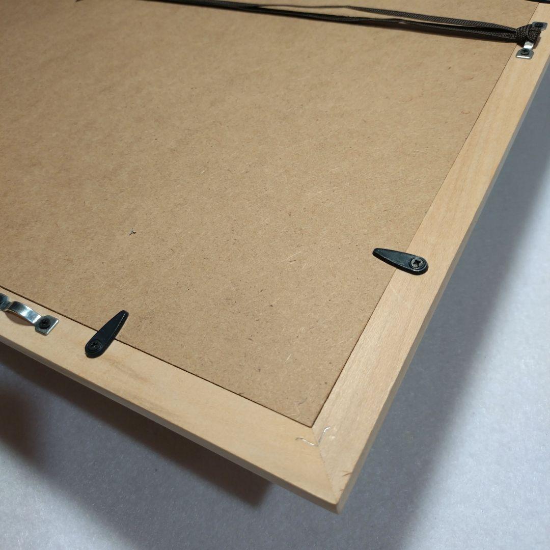 さくら 和の版画 額装品 飯名京美 限定品 アーカイバルプリント 桜 流浪 和風