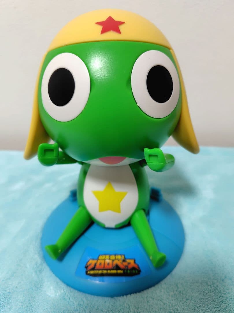 ケロロ軍曹　 仰天合体！ケロロベースであります　フィギュア組立済　バンダイ