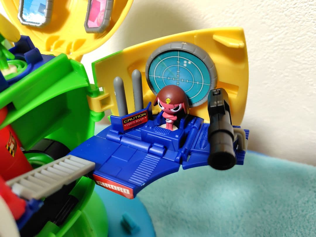 ケロロ軍曹　 仰天合体！ケロロベースであります　フィギュア組立済　バンダイ