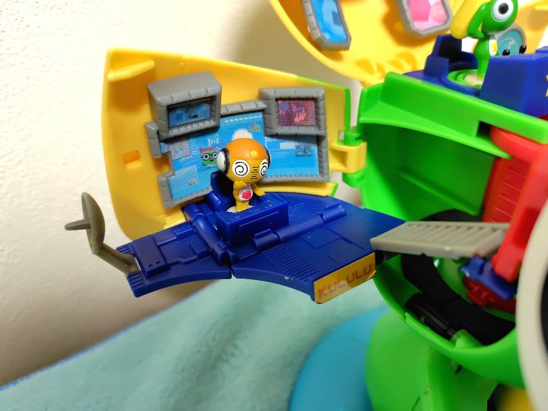 ケロロ軍曹　 仰天合体！ケロロベースであります　フィギュア組立済　バンダイ