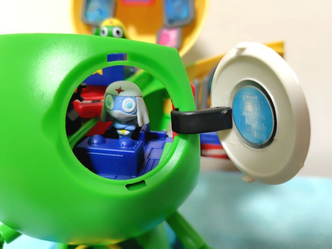 ケロロ軍曹　 仰天合体！ケロロベースであります　フィギュア組立済　バンダイ