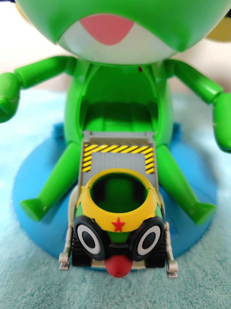 ケロロ軍曹　 仰天合体！ケロロベースであります　フィギュア組立済　バンダイ