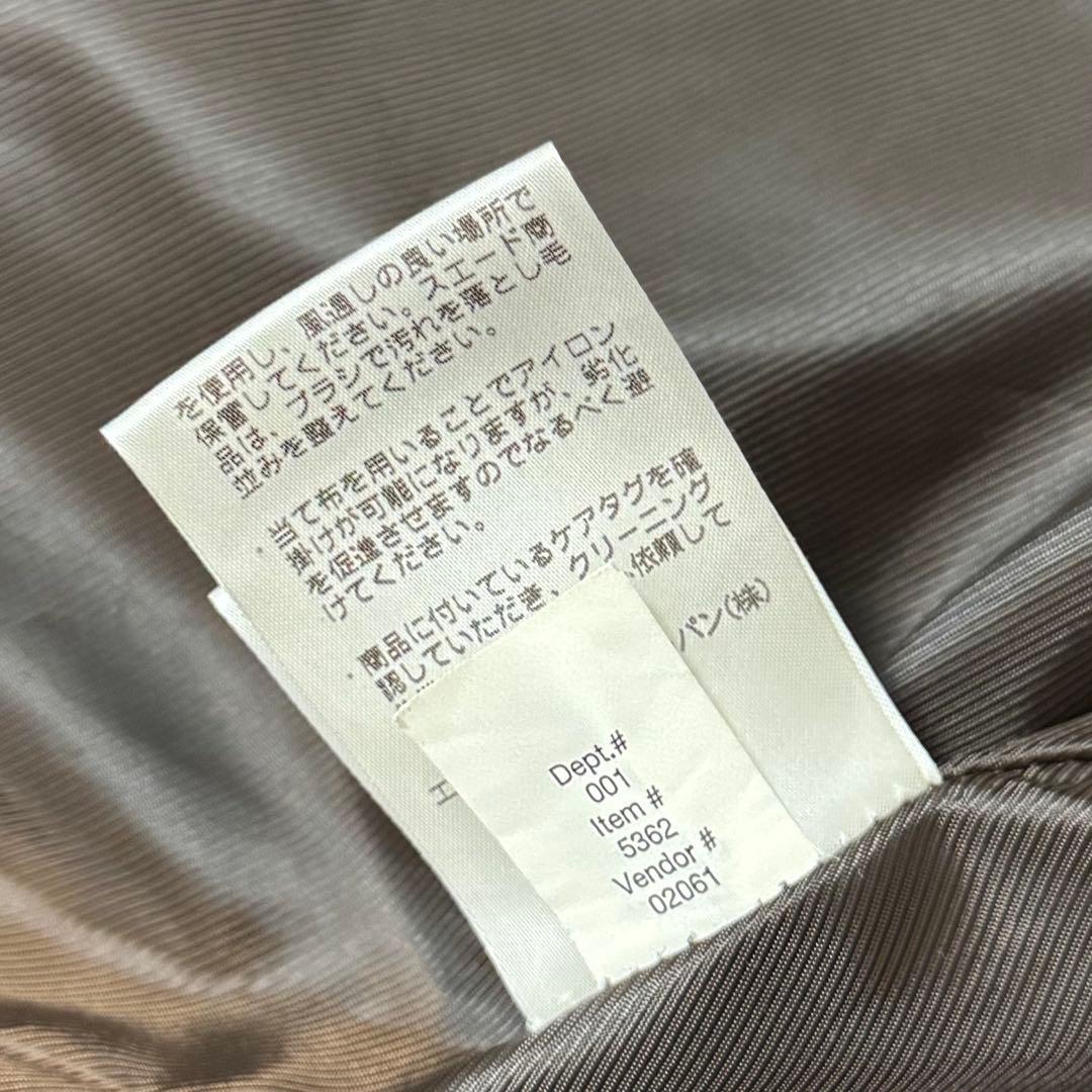 00s Eddie Bauer 牛革 レザージャケット ブラウン XL