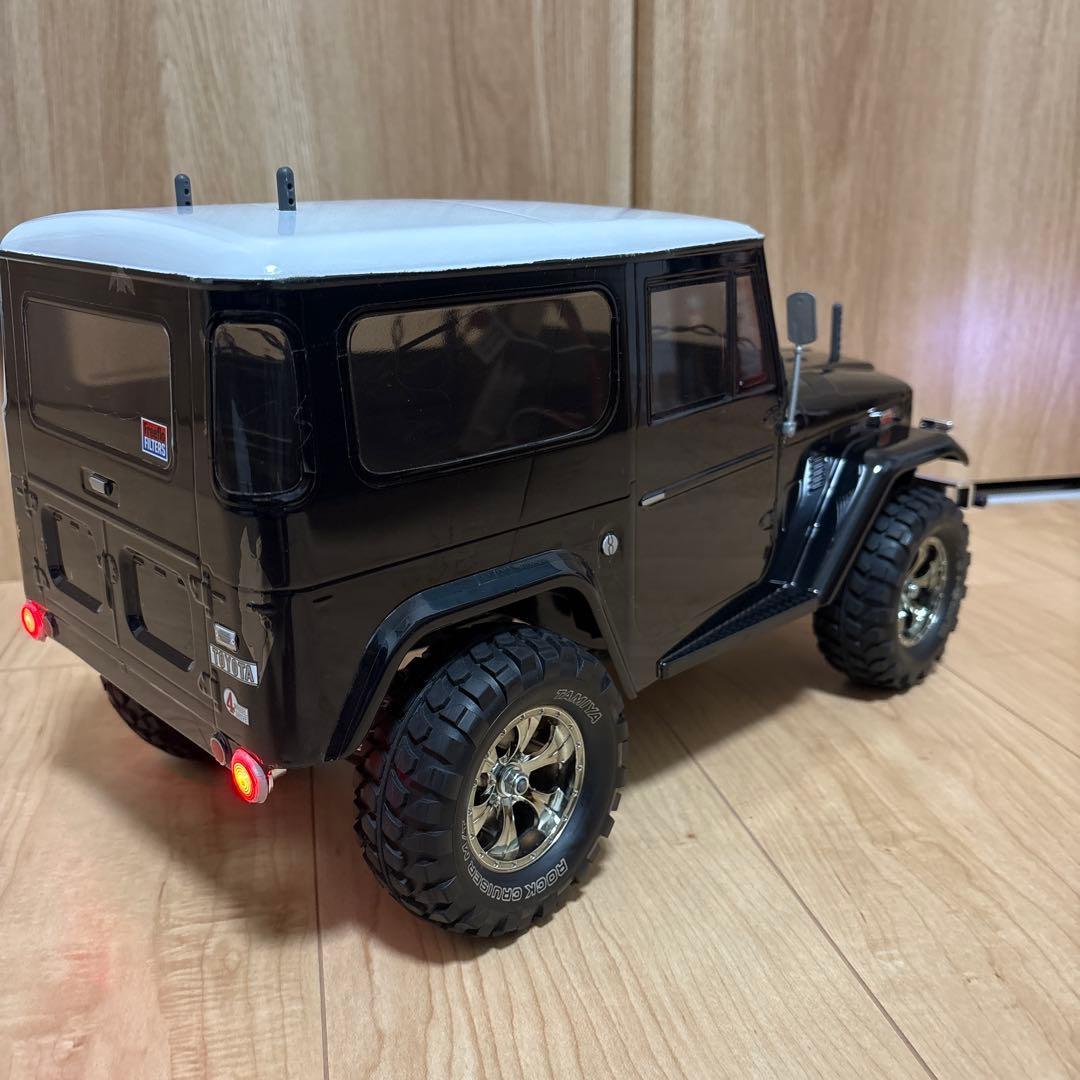 タミヤ　ランドクルーザー40 電動RC 4WD フルスペック