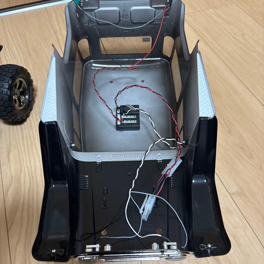 タミヤ　ランドクルーザー40 電動RC 4WD フルスペック