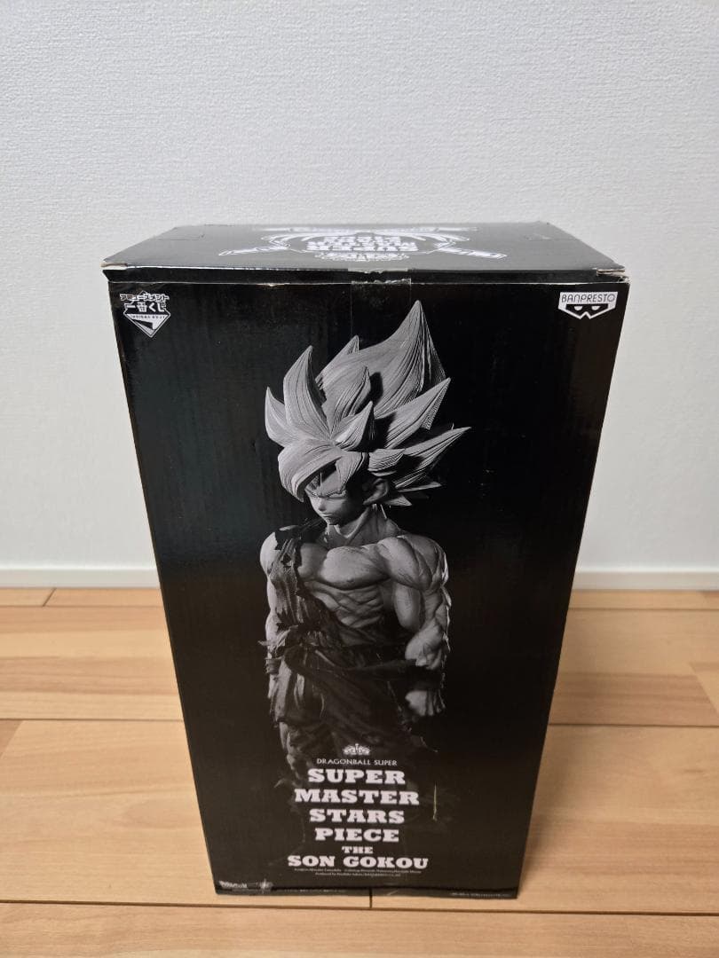 ドラゴンボール　smsp 悟空　フィギュア