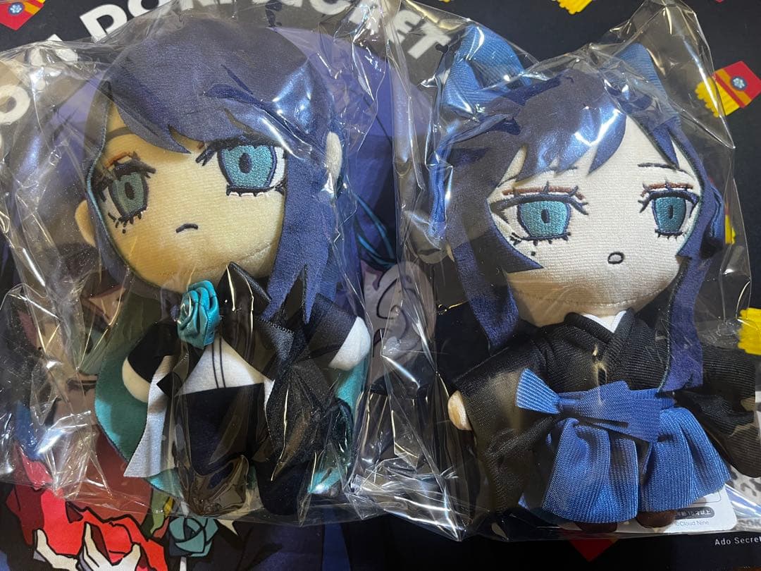 金*中様 Adoぬいぐるみ