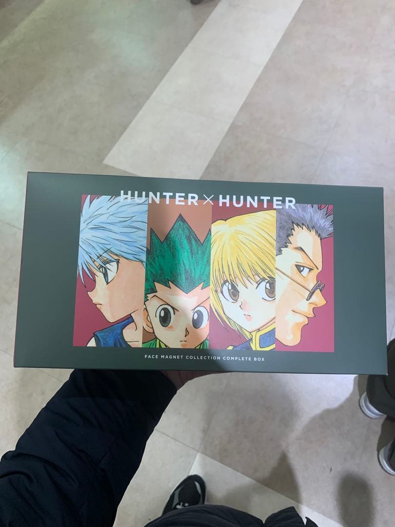 HUNTER×HUNTER フェイスマグネットコレクションコンプリートボックス