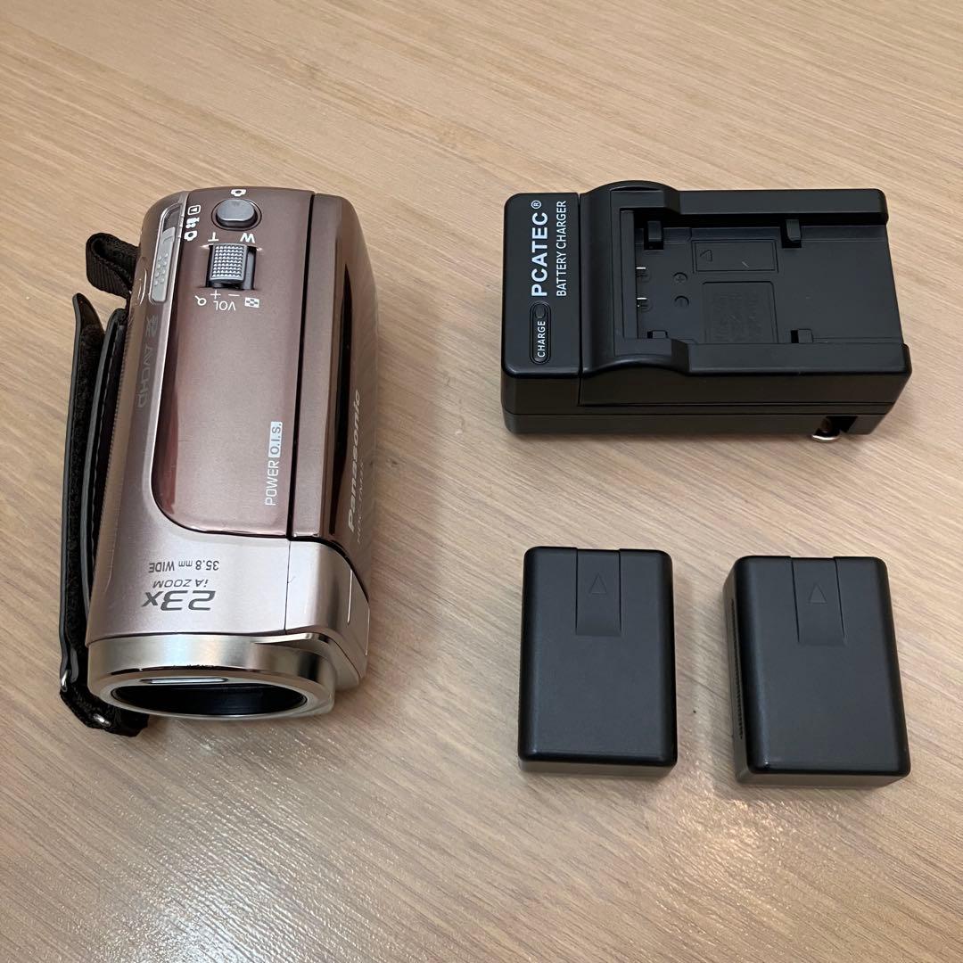 美品✨パナソニック 内蔵メモリ HDC-TM35 ビデオカメラ 32GB