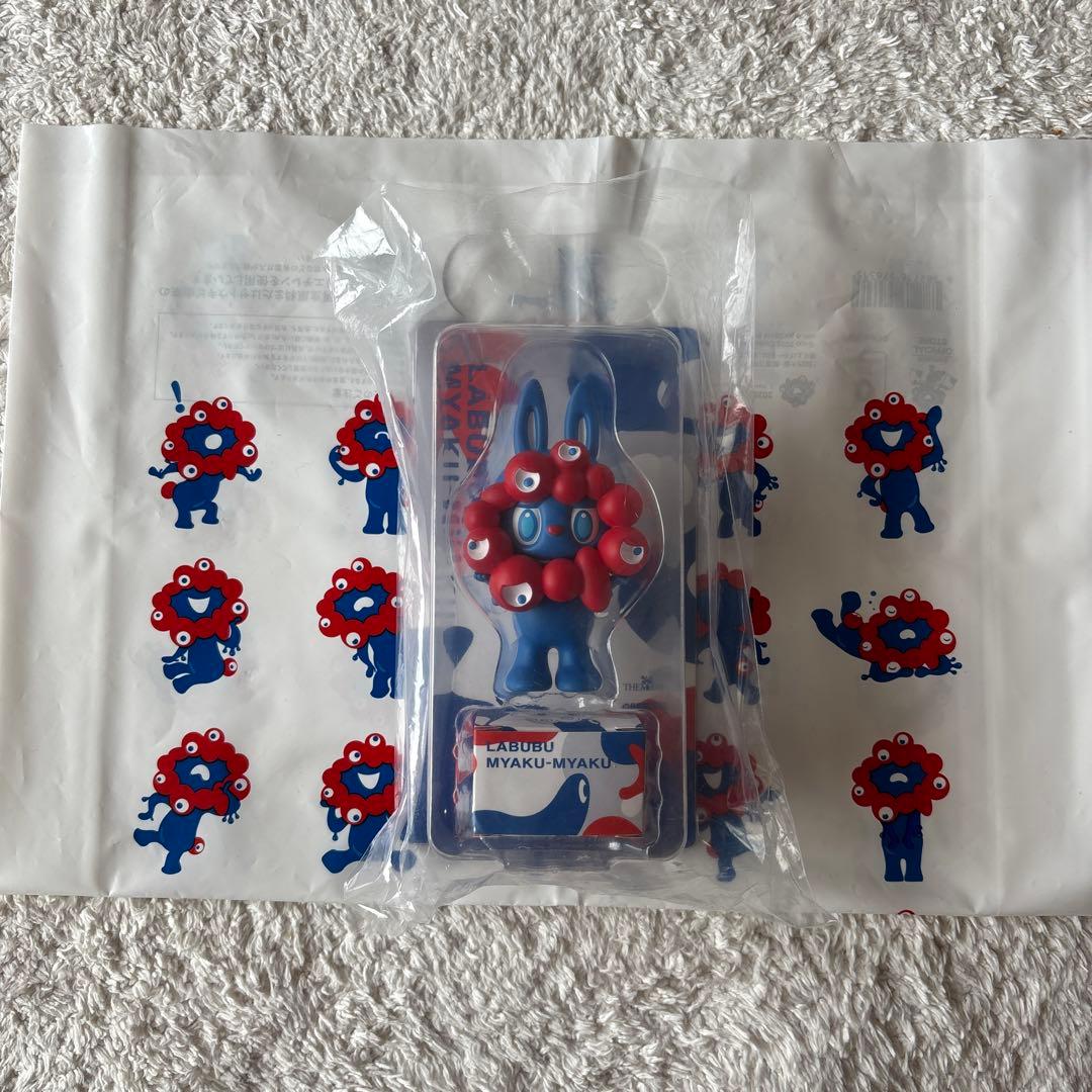 ラブブ ミャクミャク LABUBU MYAKU-MYAKU フィギュア 万博限定