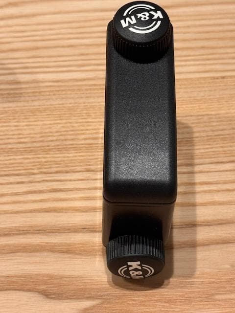 K&M 23860 マイクアーム XLR内蔵 クランプ付