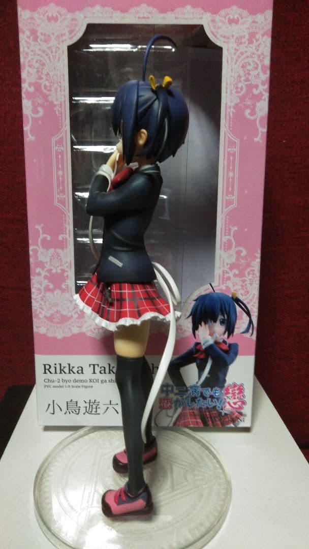 中二病でも恋がしたいフィギュア(ホビージャパン)アクスタ×2ミニフィギュア3付き