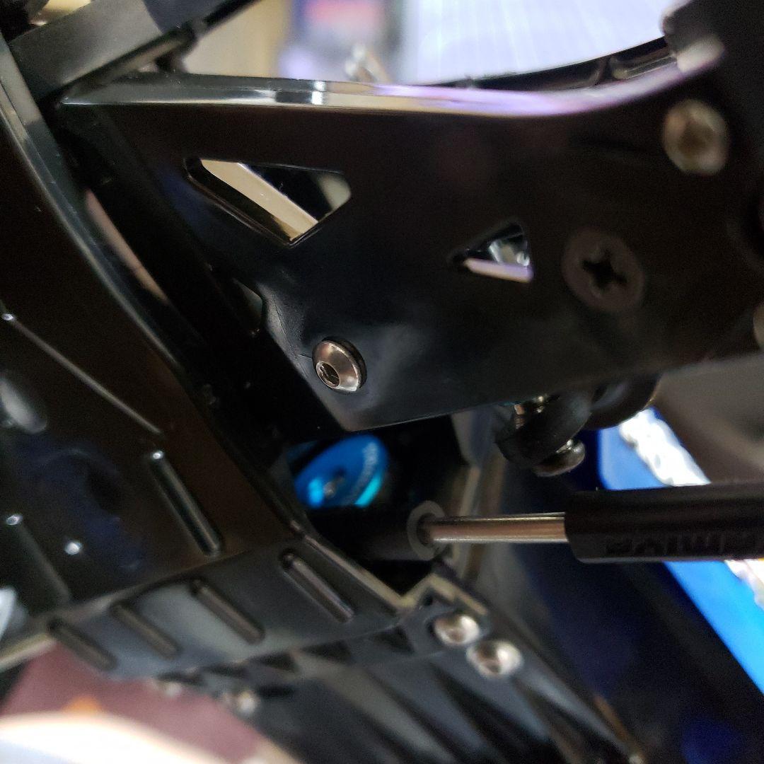 タミヤ　ホットショットII ブロックヘッドモータース　カスタム　プロポセット