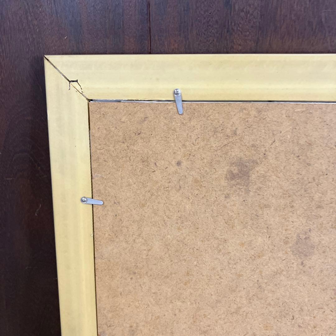 昭和レトロ 山下清 日本平よりの富士 リトグラフ版画 富士山 風景画 複製画