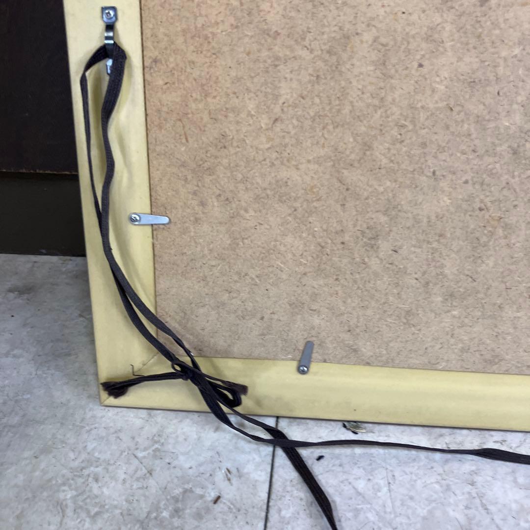 昭和レトロ 山下清 日本平よりの富士 リトグラフ版画 富士山 風景画 複製画