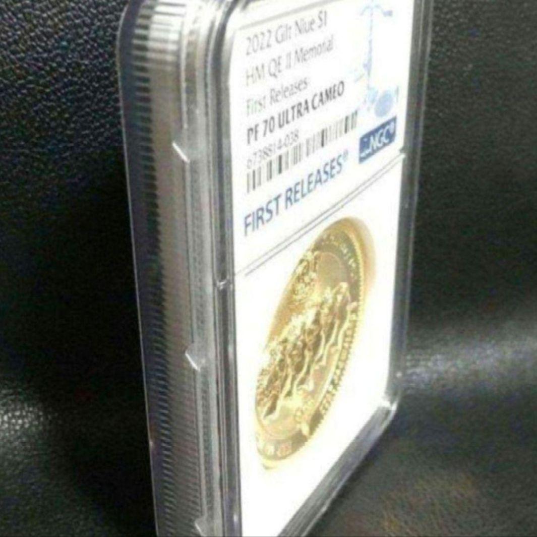【最高鑑定】2022年 エリザベス2世追悼記念 FR NGC PF70UC 逸品