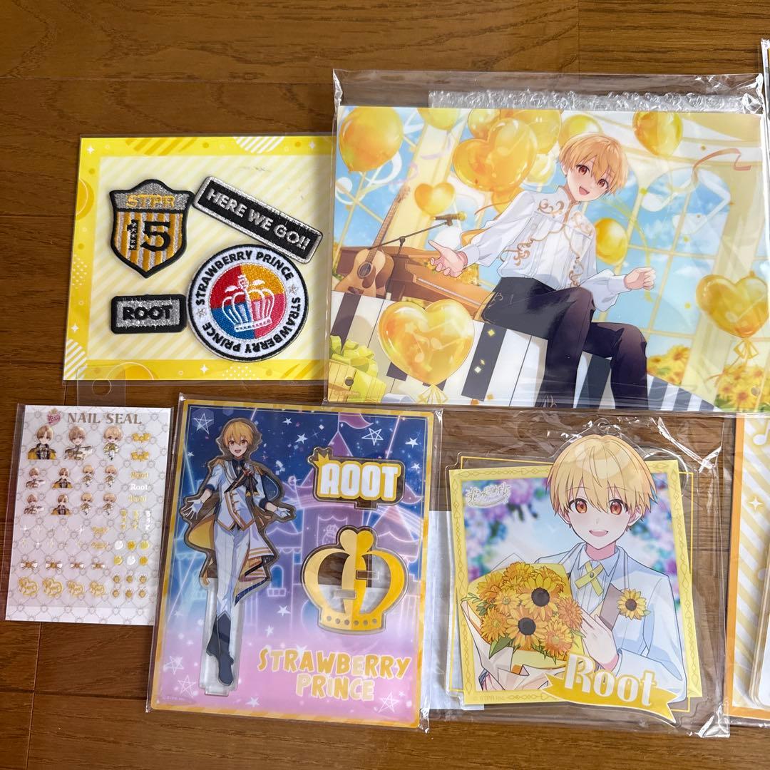 るぅとくんグッズセット