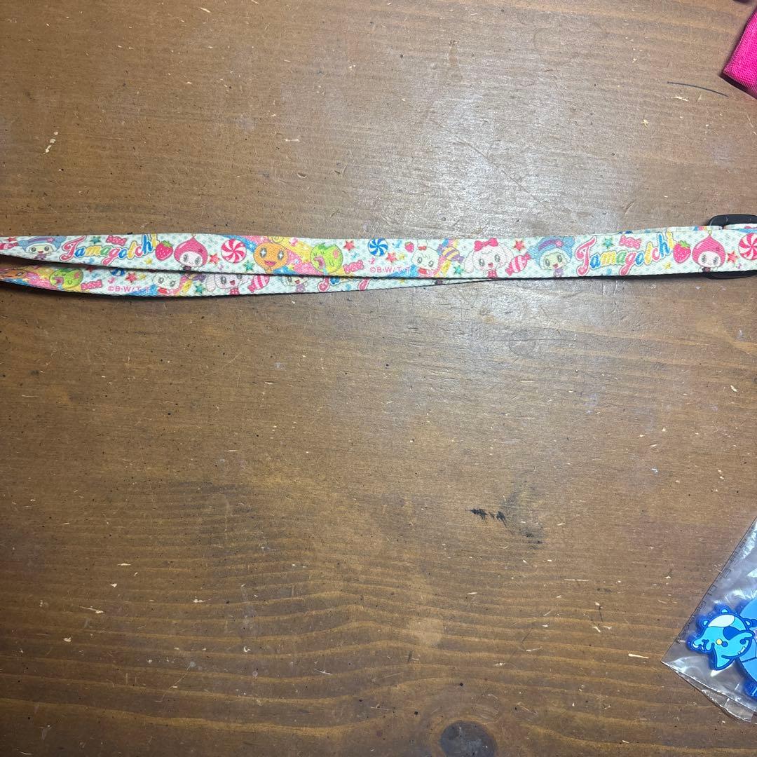 たまごっちピース 紫 Tamagotchi P's 本体 動作確認済