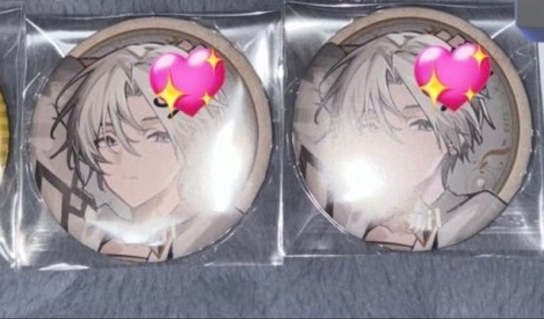 EL6 JIL 缶バッジ サイン