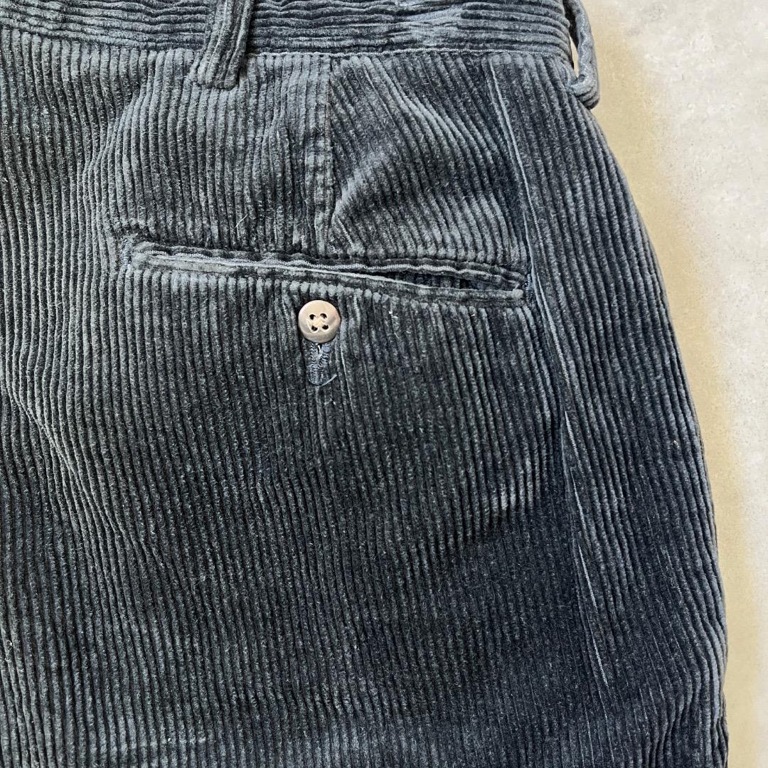 ポロバイ ラルフローレン W36 コーデュロイ ポロチノ 90s 黒 18211