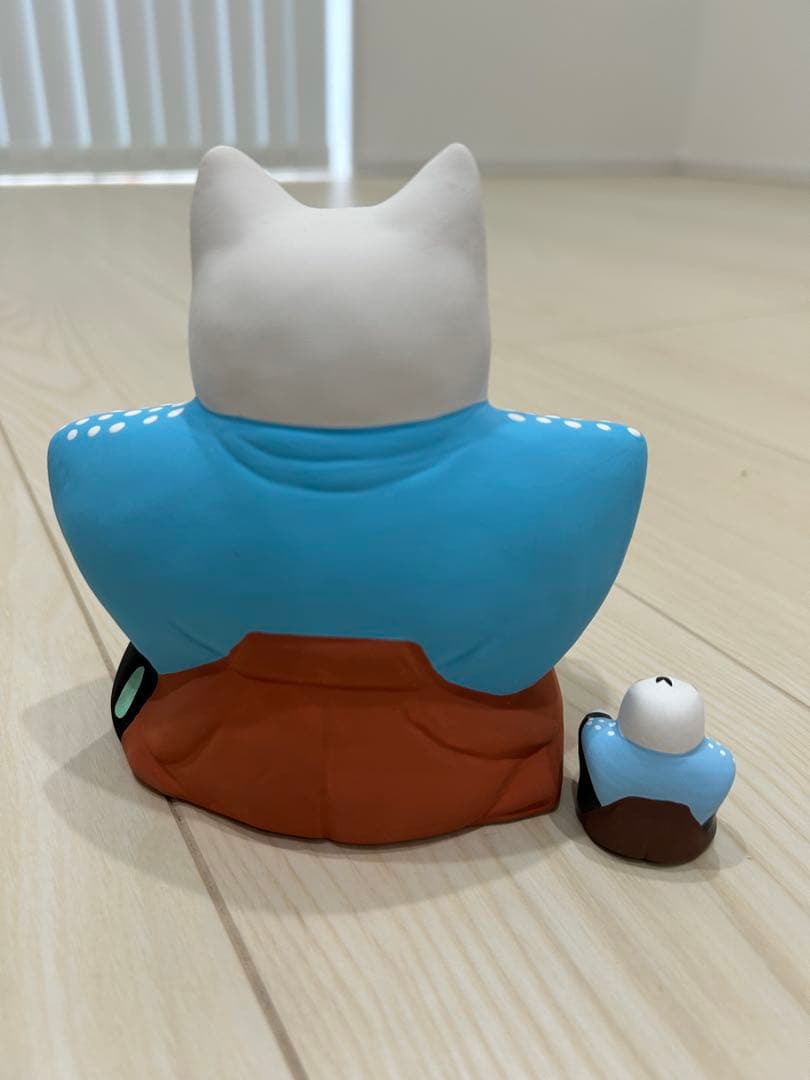 住吉大社　招き猫　中猫