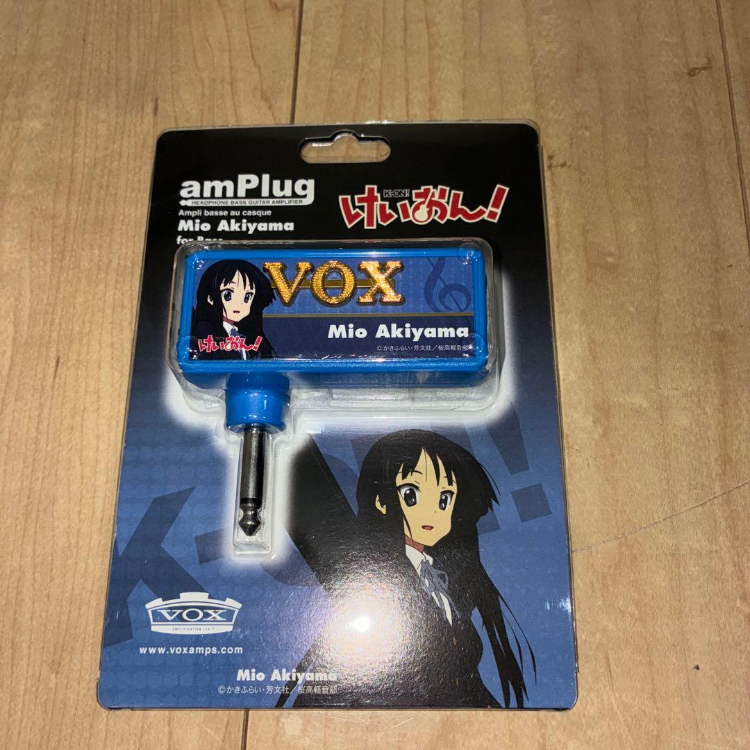 レアVOX amPlug BASS けいおん！ 秋山澪 Mio Akiyama