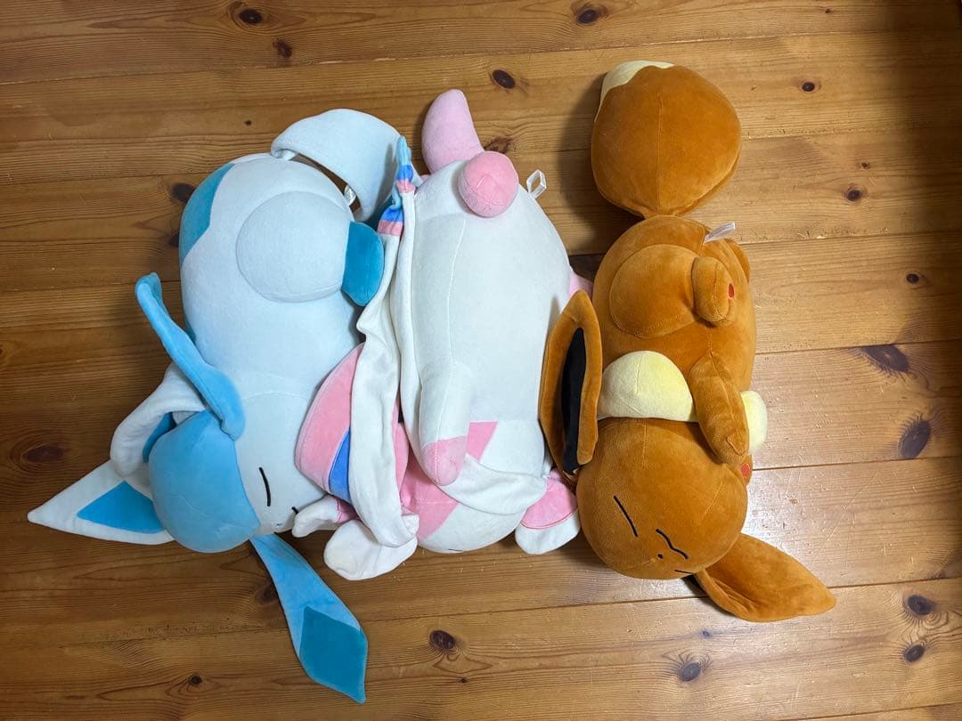 すやすやイーブイニンフィアグレイシア ぬいぐるみ イーブイコレクション2017