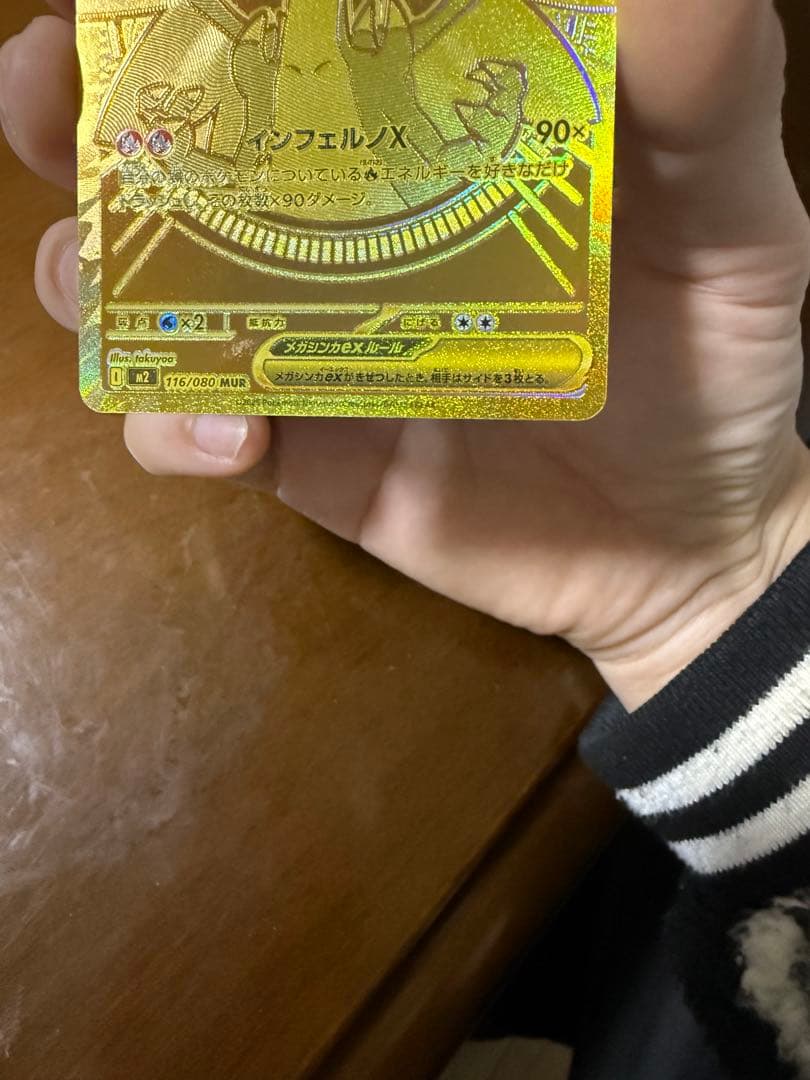 メガリザードンX ex SR 360 HP